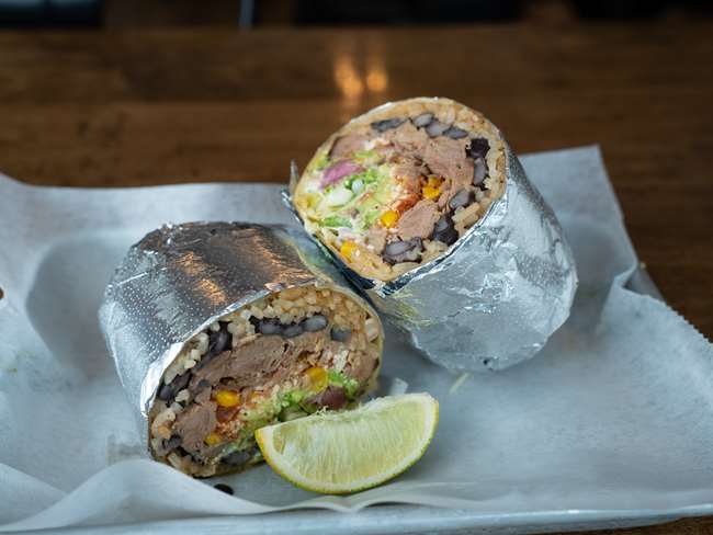 Burrito (Mini or Regular)