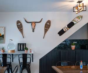 Interior dining room