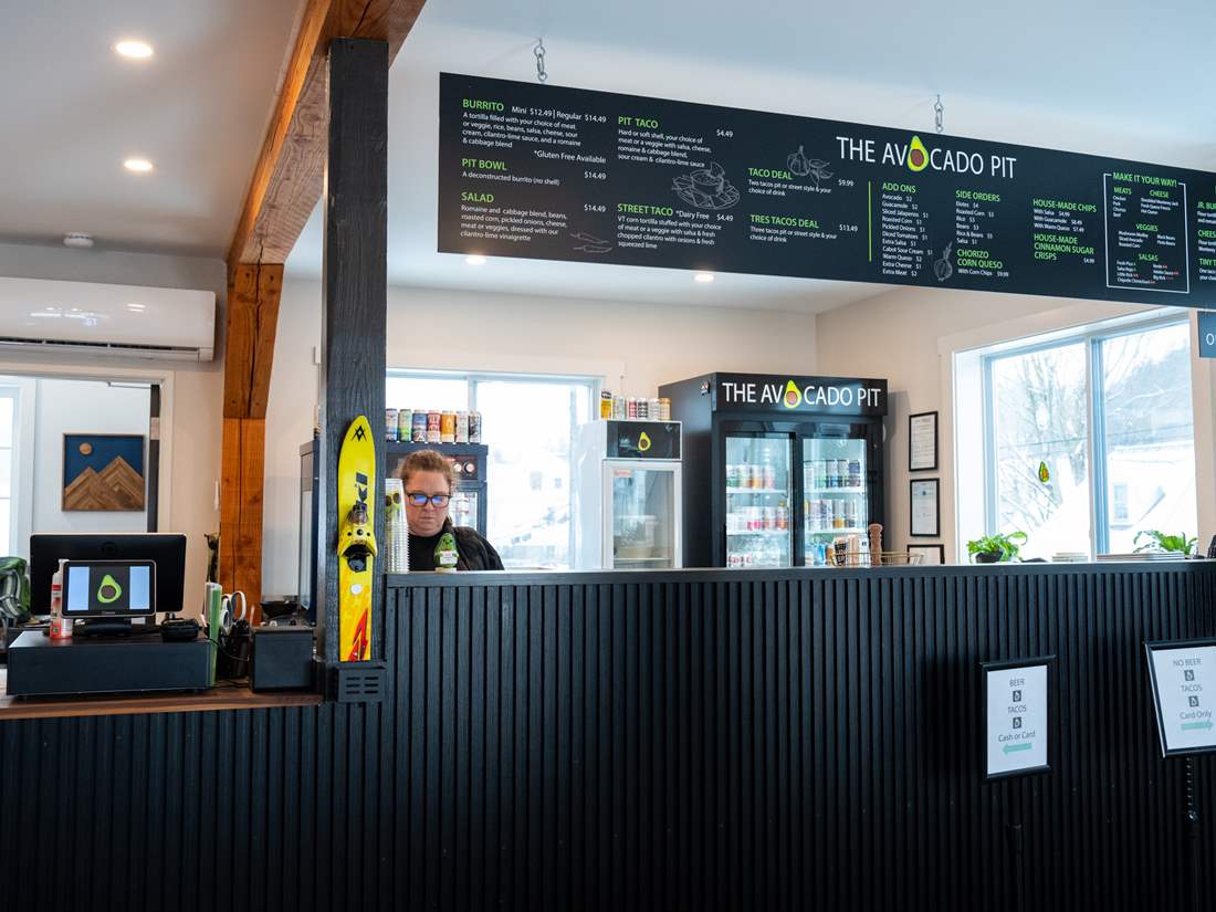 Counter at Stowe Avocado Pit