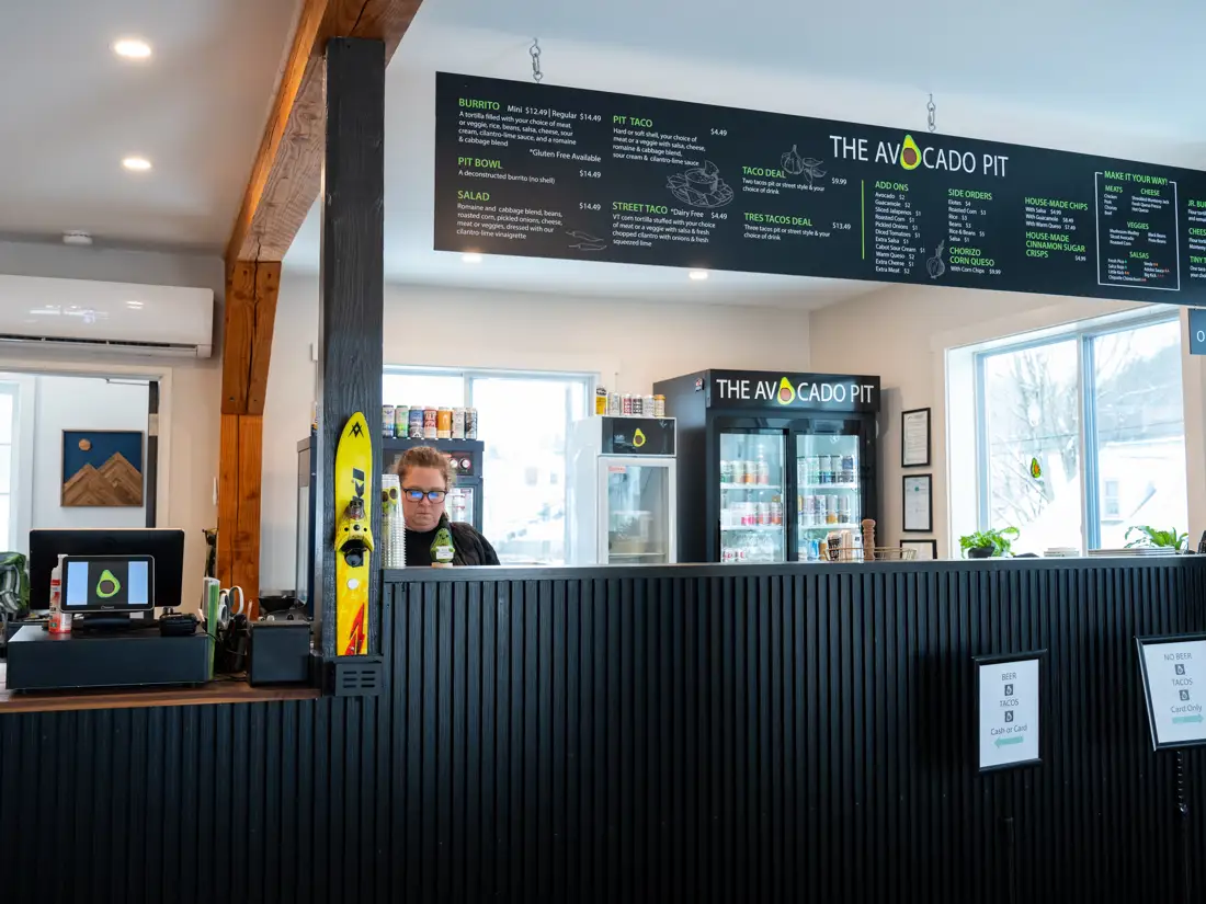 Counter at Stowe Avocado Pit