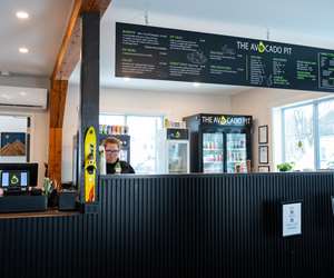 Counter at Stowe Avocado Pit