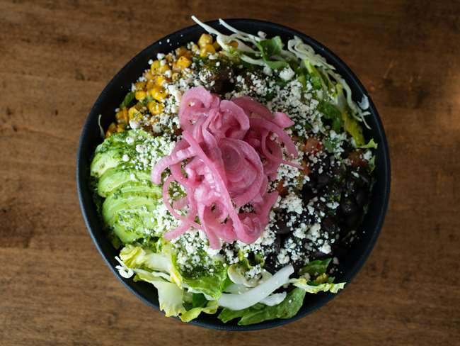 Veggie Pit Bowl