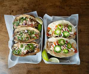 street tacos and pit tacos