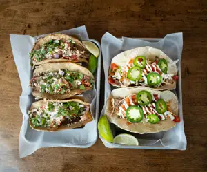 street tacos and pit tacos