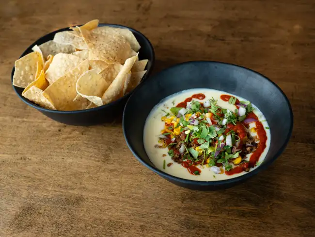Chorizo Corn Queso
