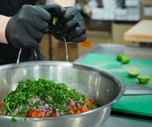 fresh pico de gallo