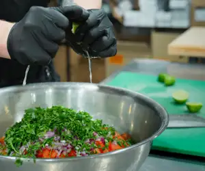 fresh pico de gallo