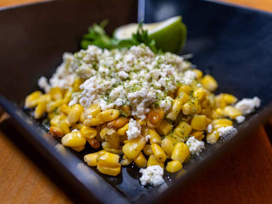 Elote corn