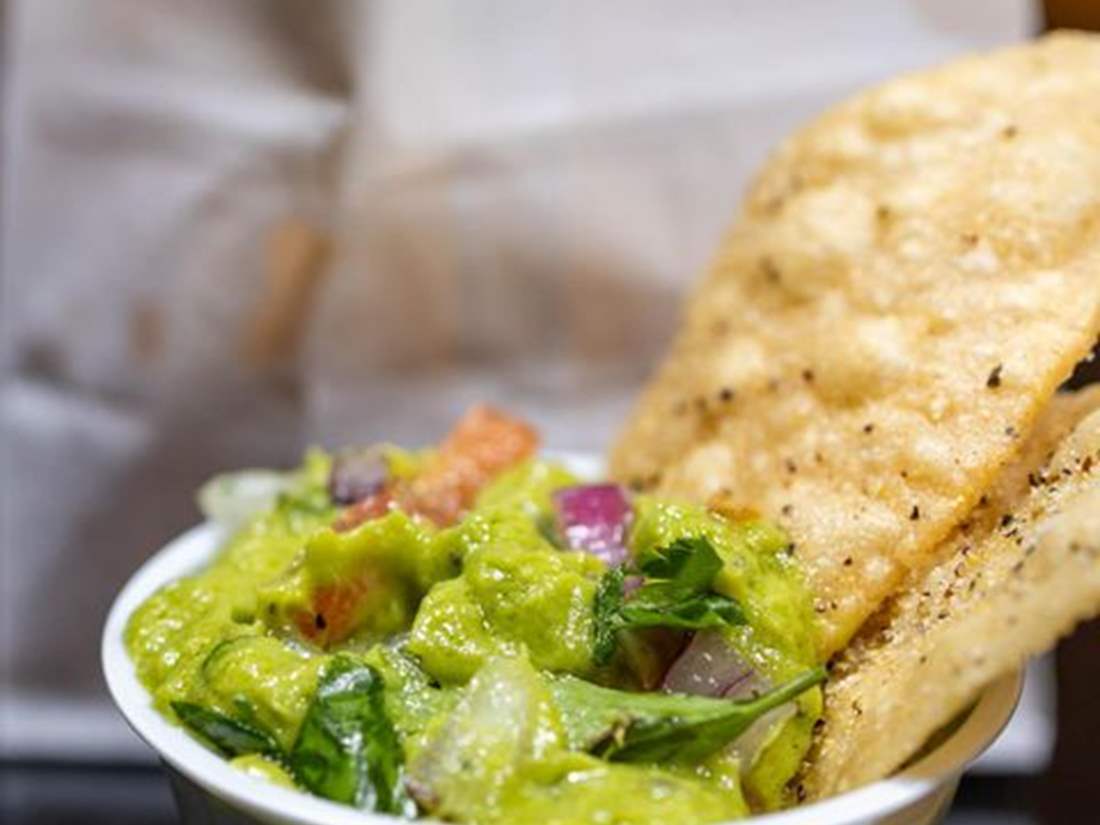 Chips and guac