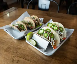 pit tacos and street tacos